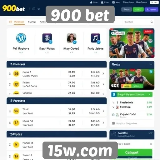 Recursos inovadores do site 900 bet