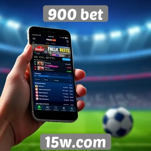 Experiência do usuário na plataforma 900 bet