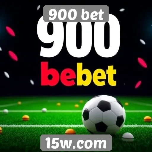 Variedade de jogos disponíveis no 900 bet